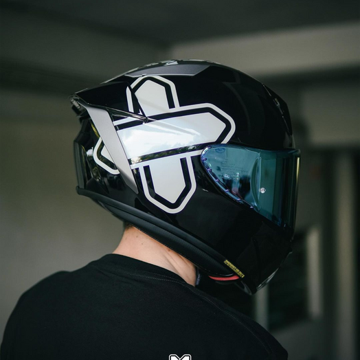 SHOEI X-Fifteen Cross Logo – SHOEI® Helmets North America